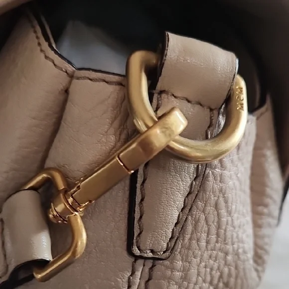 Elegant Beige MCM Handbag
